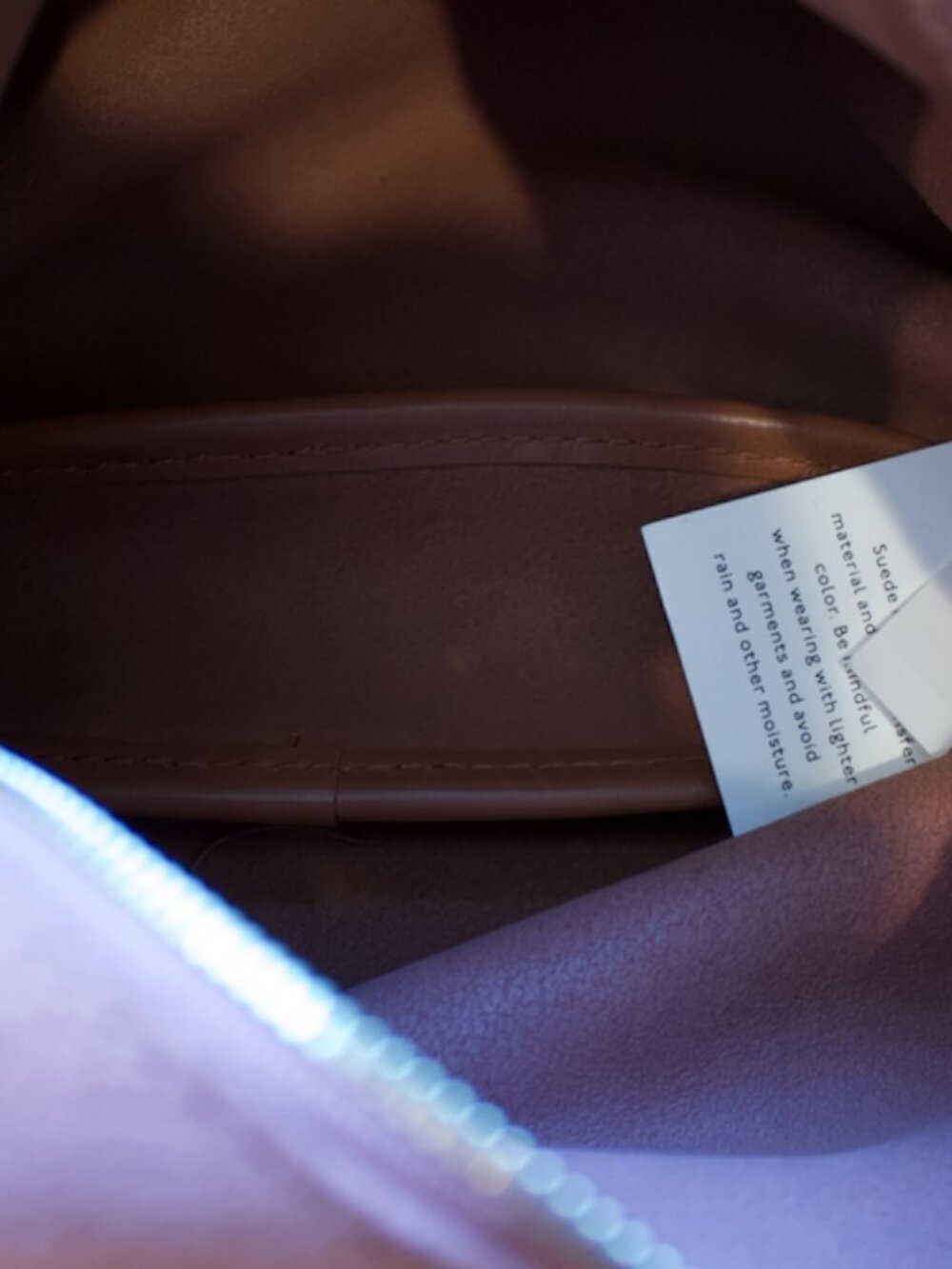 NWT Madewell Camren Gathered Shoulder Bag - Picture 4 of 5
